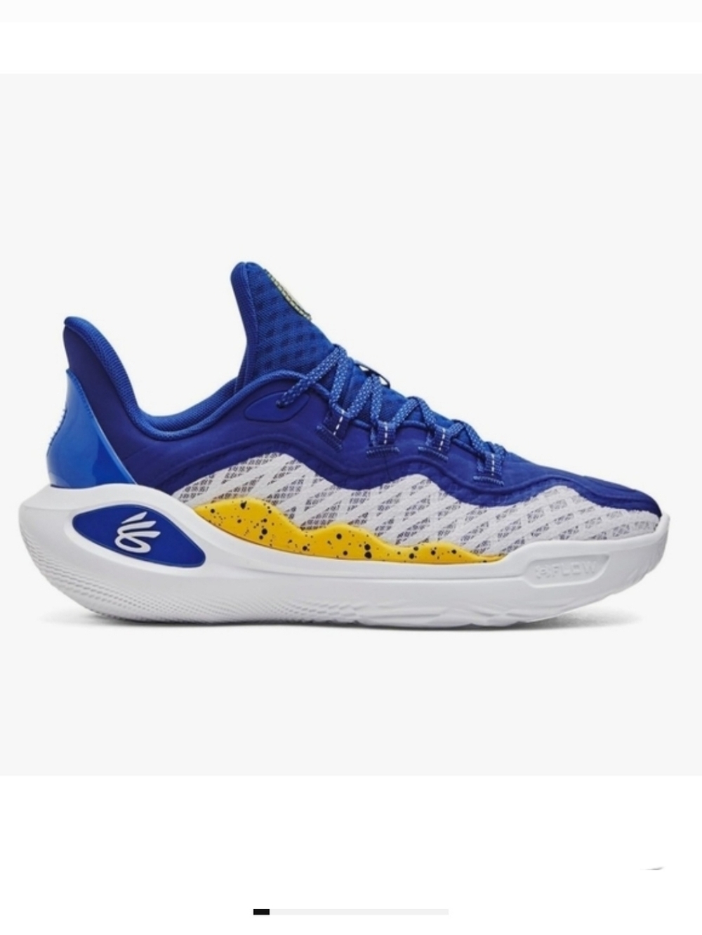 UNDER ARMOUR CURRY 11 DUB NATION BASKETBALL SHOES Blue White MEN 8 WOMEN 9.5